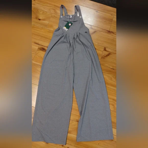 NWT Halara Xs Grey Jumpsuit - Picture 2 of 8
